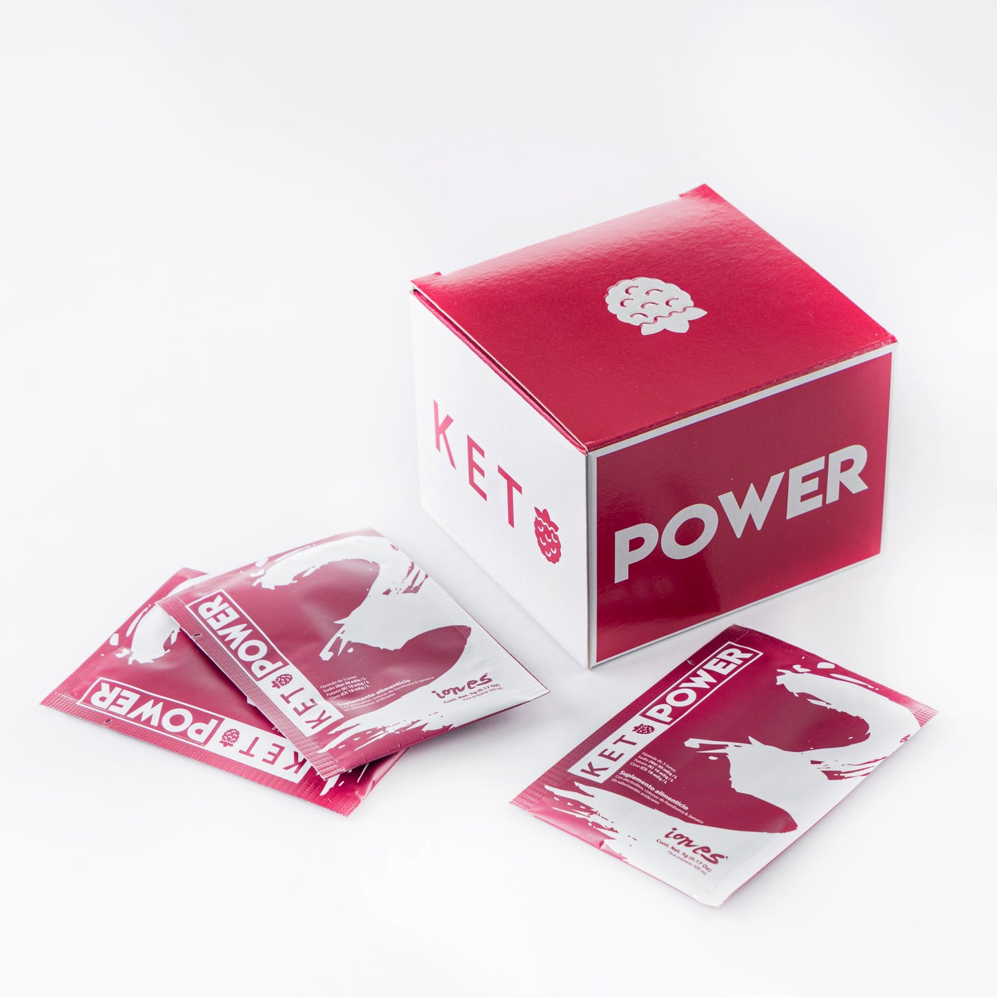 2 CAJAS DE KETO POWER